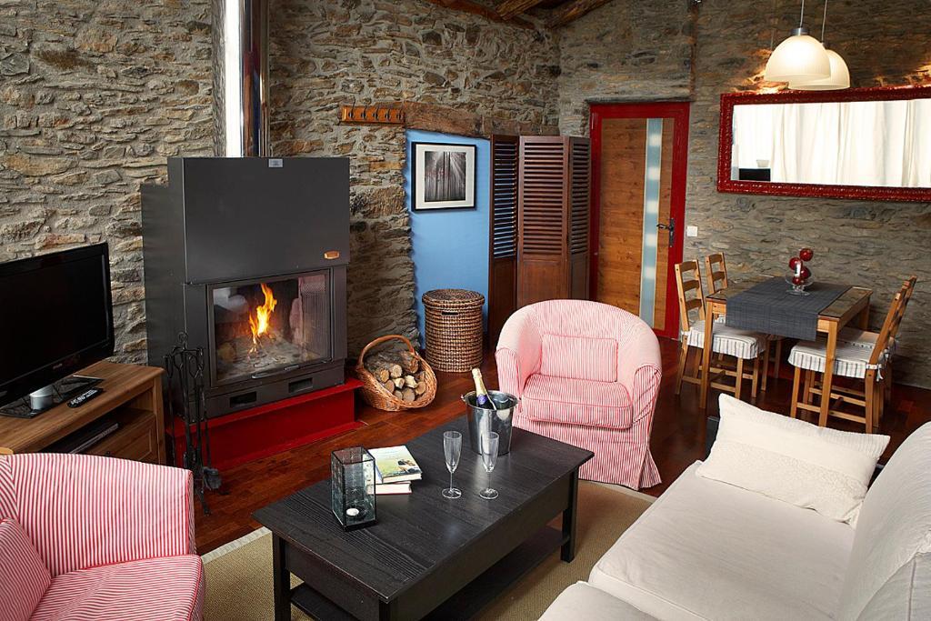 Cal Bou Rural Resort 폰타네다 객실 사진
